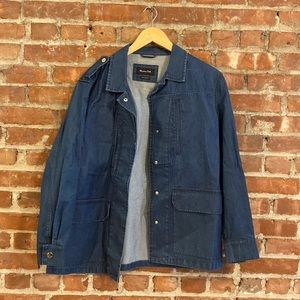 MASSIMO DUTTI - Jean Jacket